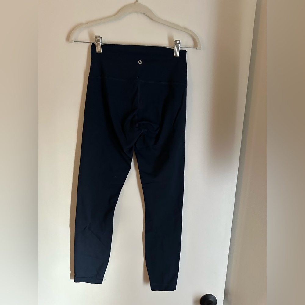 Lululemon Navy High-Rise Leggings
